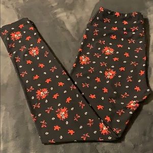 Lularoe OS Disney Leggings